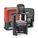 Marqueurs de texte + date - encrage automatique